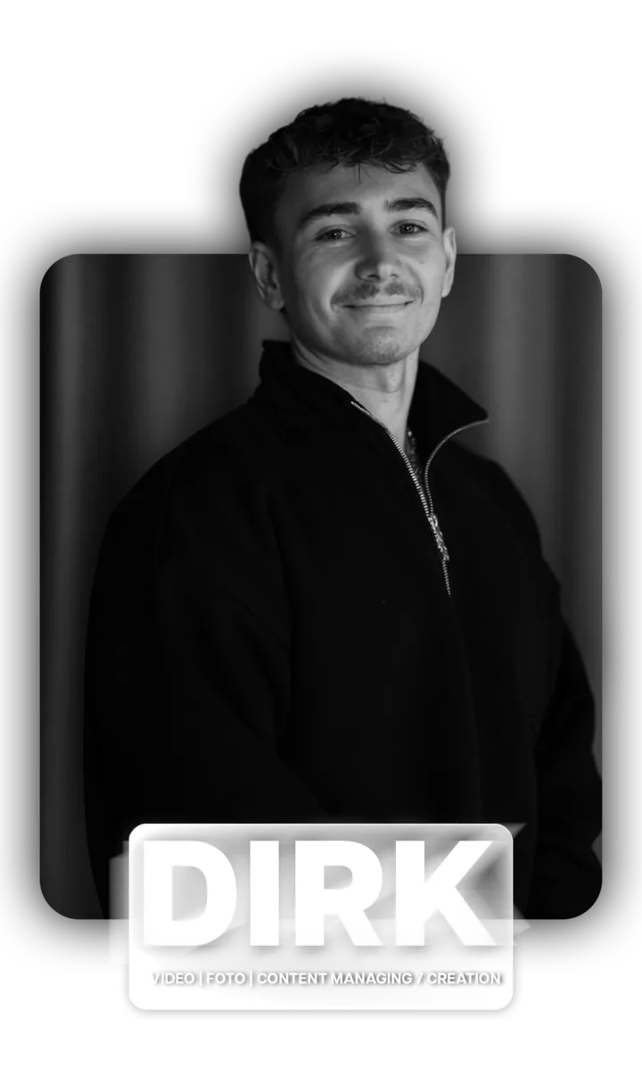 Dirk – Video, Foto, Content Managing / Creation